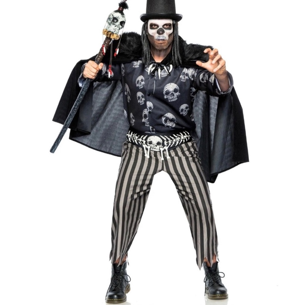 🆕Voodo legba witch doctor costume
